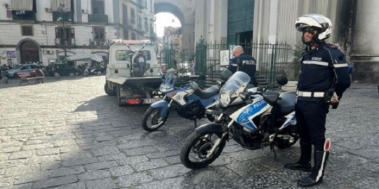 Napoli: operazione ad alto impatto nel quartiere Sanità.